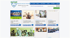 Desktop Screenshot of colegiobabar.com