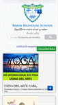 Mobile Screenshot of colegiobabar.com